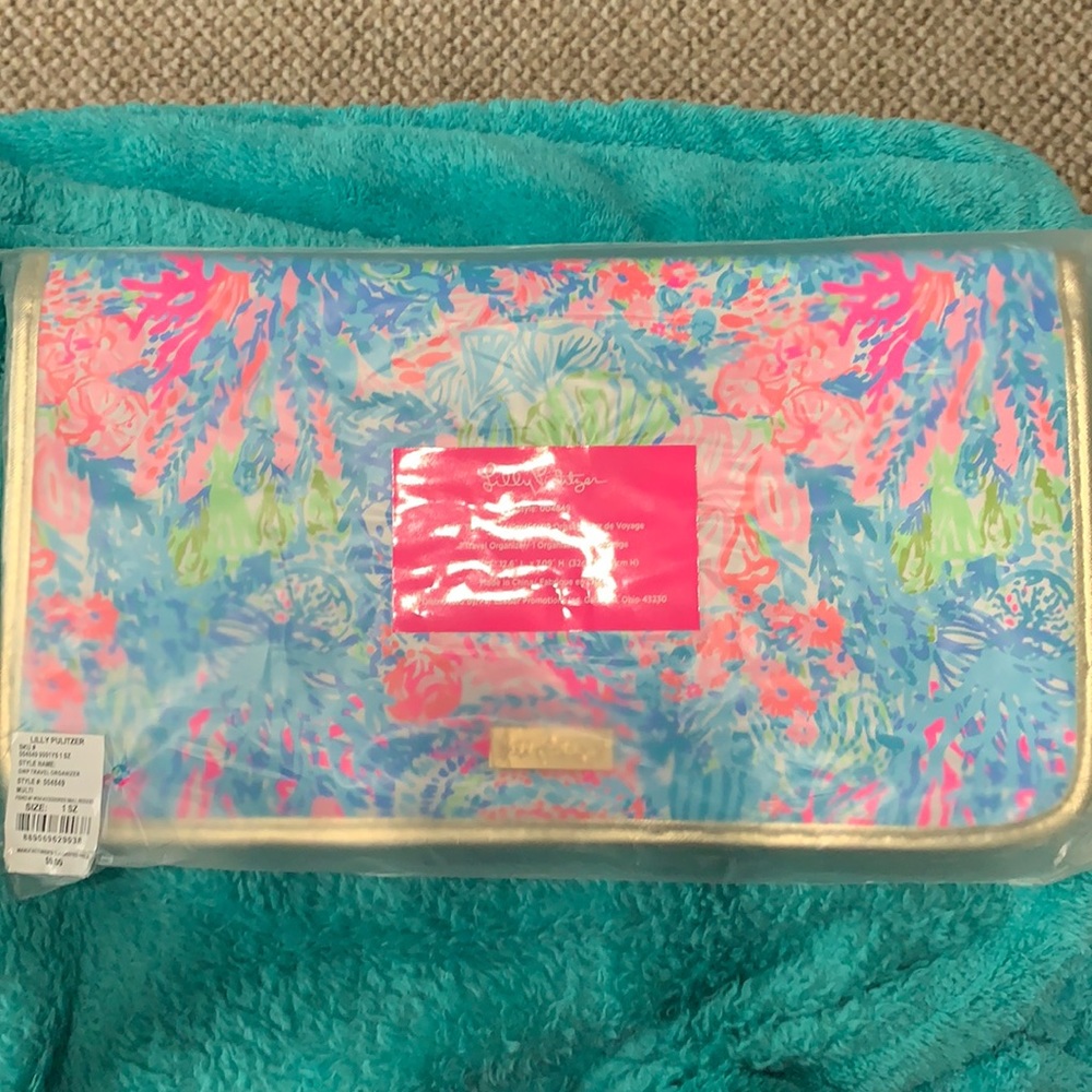 Lilly Pulitzer Travel Organizer